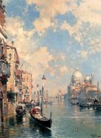 Unterberger, Franz Richard - The Grand Canal Venice